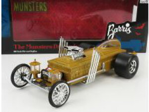 Autoworld �I�[�g���[���h 1/18 �~�j�J�[ �_�C�L���X�g���f�� TV SERIES - DRAGSTER THE MUNSTERS DRAGULA - DRACULA