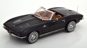 Norev m 1/18 ~jJ[ _CLXgf 1963Nf V{[ CHEVROLET - CORVETTE STINGRAY SPIDER 1963 ubN