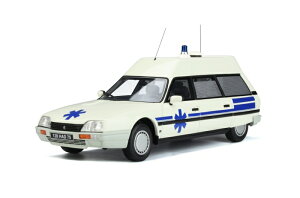 Otto Mobile 1/18 ~jJ[ W v|[Vf 1987Nf VgG CITROEN CX BREAK ~} AMBULANCE QUASAR HEULIEZ 1987
