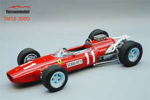 Tecnomodel eNmf 1/18 ~jJ[ W v|[Vf 1966NhCcGP tF[ FERRARI - F1 246 T81 No.11 GERMAN GP 1966 LUDOVICO SCARFIOTTI