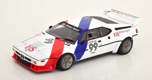Werk83 1/18 �~�j�J�[ �_�C�L���X�g���f�� 1979�NProcar Series BMW - M1 PROCAR TEAM BMW MOTORSPORT No.99 BMW M1 PROCAR SERIES 1979 TOINE HEZEMANS