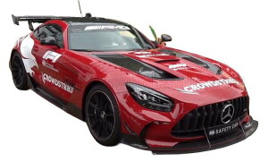 Minichamps ~j`vX 1/18 ~jJ[ W v|[Vf 2025NV[Y F1 Z[teBJ[ ZfX MERCEDES BENZ - AMG GT V8 BLACK SERIES F1 SAFETY CAR CROWDSTRIKE SEASON 2025 BERND MAYLANDER