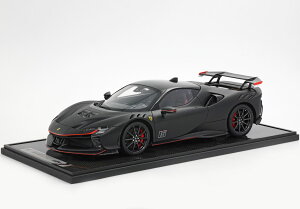 BBR 1/12 �~�j�J�[ ���W�� �v���|�[�V�������f�� 2024�N���f�� �t�F���[�� FERRARI - SF90 XX STRADALE No.16 PERSONAL CAR CHARLES LECLERC 2024 �}�b�g�u���b�N �`���[���Y�E���N���[�N���L�� �A�N�����P�[�X�t��
