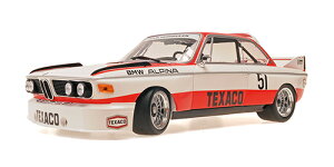 Minichamps �~�j�`�����v�X 1/18 �~�j�J�[ �_�C�L���X�g���f�� 1974�N�U���g�t�H�[���g BMW - 3.0 CSL TEAM DUTCH NATIONAL RACING (NL) N 51 3rd ZANDVOORT 1974 HUUB VERMEULEN - ROB SLOTEMAKER