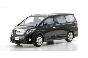 Kyosho 1:18 2012-14Nf@g^@At@[h 350S C ubN2012-2014 SAMURAI 1/18 Toyota ALPHARD 350S C Package Black