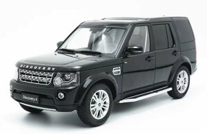 Whelart 1/18 ~jJ[ _CLXgf 2010Nf W[o[ LAND ROVER - DISCOVERY IV 2010 ubN