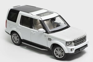 Whelart 1/18 ~jJ[ _CLXgf 2010Nf W[o[ LAND ROVER - DISCOVERY IV 2010 zCg