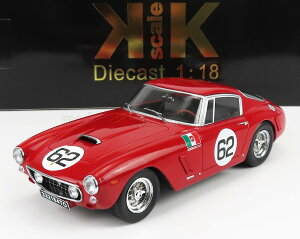 KK Scale 1/18 ~jJ[ _CLXgf 1960Nc@EC^A tF[ FERRARI - 250GT SWB 3.0L V12 COUPE No.62 WINNER MONZA 1960 CARLO MARIA ABATE