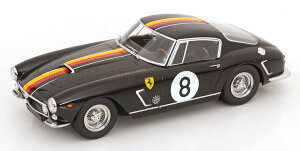 KK Scale 1/18 ~jJ[ _CLXgf 1960Nc[XgEgtB[ Df tF[ FERRARI - 250GT SWB 3.0L V12 COUPE TEAM SCUDERIA COLONIA No.8 TOURIST TROPHY GOODWOOD 1960 WILLY MAIRESSE - WOLFANG SEIDEL