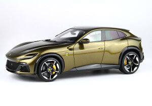 BBR 1/18 ~jJ[ W v|[Vf 2022Nf tF[ vTOG Ferrari Purosangue - panoramic roof 2022 Volterra Green O[^bN