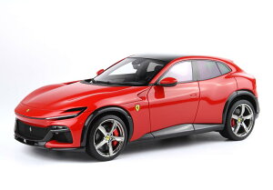 BBR 1/18 ~jJ[ W v|[Vf 2022Nf tF[ vTOG Ferrari Purosangue - panoramic roof 2022 Red Corsa tF[bh