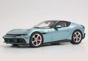 BBR 1/18 ~jJ[ W v|[Vf 2024Nf tF[ FERRARI - 12 CILINDRI V12 830cv PANORAMIC ROOF 2024 CELESTE TREVI Cgu[^bN