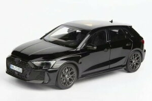 Norev 1/18 ~jJ[ _CLXgf 2025Nf AEfB AUDI - A3 RS3 2025 ubN^bN
