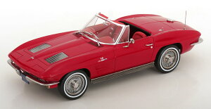 Norev �m���� 1/18 �~�j�J�[ �_�C�L���X�g���f�� 1963�N���f�� �V�{���[ CHEVROLET - CORVETTE STINGRAY SPIDER 1963 ���b�h