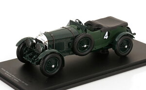 Spark 1/18 ~jJ[ W v|[Vf 1930N}24 Df xg[ Bentley Speed Six No.4 Winner 24H Le Mans 1930