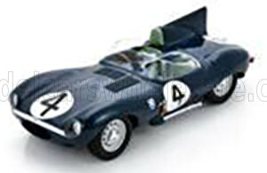 Spark 1/18 �~�j�J�[ ���W�� �v���|�[�V�������f�� 1956�N���}��24���� �D�����f�� �W���K�[ JAGUAR - D-TYPE 3.4L S6 TEAM ECURIE ECOSSE No.4 WINNER 24h LE MANS 1956 NINIAN SANDERSON - RON FLOCKHART