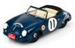 Spark 1/18 ~jJ[ W v|[Vf 1952NpAJ[i LVR |VF PORSCHE - 356 SUPER CABRIOLET OPEN No.11 RALLY CARRERA PANAMERICANA MEXICO 1952 PAUL VON METTERNICH - MANUEL DE TEFFE