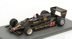Spark 1/18 �~�j�J�[ ���W�� �v���|�[�V�������f�� 1978�N�x���M�[GP �D�����f�� ���[�^�X Lotus 79 No.5 Winner Belgium GP 1978 Mario Andretti