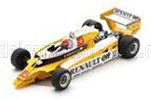 Spark 1/18 ~jJ[ W v|[Vf1980NI[XgAGP Df m[ RENAULT - F1 RE20 TURBO No.15 WINNER AUSTRIAN GP 1980 JEAN PIERRE JABOUILLE