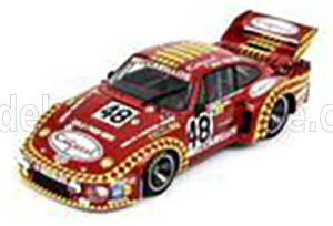 Spark 1/18 �~�j�J�[ ���W�� �v���|�[�V�������f�� 1978�N���}��24���� �|���V�F PORSCHE - 935 3.0L TURBO TEAM MECARILLOS CEGECOL No.48 24h LE MANS 1978 CLAUDE HALDI - HERBERT MULLER - NICK MCGRANGER "NICO"