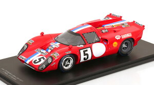Spark 1/18 �~�j�J�[ ���W�� �v���|�[�V�������f�� 1971�N���}��24���� ���[�� LOLA T70 MK3B CHEVROLET 5.0L V8 TEAM VDS RACING No.5 24h LE MANS 1971 T.PILETTE - G.GOSSELIN