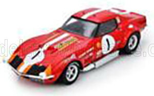 Spark 1/18 ~jJ[ W v|[Vf 1969N}24 V{[ CHEVROLET - CORVETTE C3 7.0L V8 TEAM SCUDERIA FILIPINETTI No.1 24h LE MANS 1969 HENRI GREDER - REINE WISELL