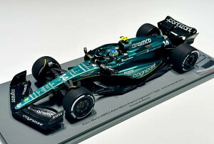 Spark Xp[N 1/18 ~jJ[ W v|[Vf 2023N6Ji_GP 2 AXg}[` AR ROjUg F1 ASTON MARTIN - F1 AMR23 TEAM ARAMCO COGNIZANT No.14 2nd CANADA GP 2023 FERNANDO ALONSO 