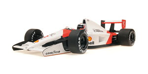 Minichamps ~j`vX 1/18 ~jJ[ _CLXgf 1991NV[Y }N[ MCLAREN MP 4/6 GERHARD BERGER 1991