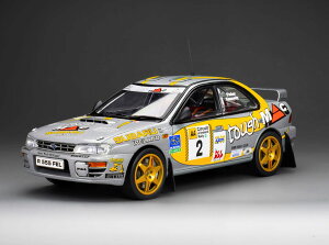 Sun Star TX^[ 1/18 ~jJ[ _CLXgf 1999NAA T[LbgEIuEACh Df Xo Subaru Impreza 555 #2 B.Fisher/R.Kennedy Winner AA Circuit of Ireland