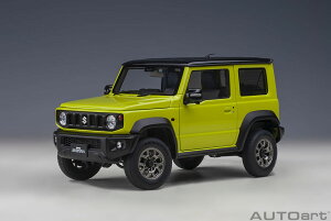 AUTOart I[gA[g 1/18 ~jJ[ R|Wbg_CLXgf 2018Nf XYL Wj[ VG Suzuki Jimny Sierra JB74