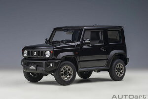 AUTOart I[gA[g 1/18 ~jJ[ R|Wbg_CLXgf 2018Nf XYL Wj[ VG Suzuki Jimny Sierra JB74
