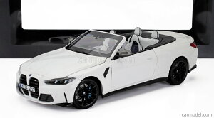 fB[[ANZT[f Minichamps ~j`vX 1/18 ~jJ[ _CLXgf 2024Nf BMW - 4-SERIES M4 CABRIOLET LCI (G83) 2024 AszCg