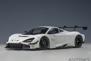 AUTOart I[gA[g 1/18 ~jJ[ R|Wbg_CLXgf 2018Nf }N[ McLAREN - 720S GT3 2018 zCg