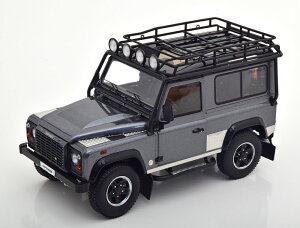Kyosho  1/18 ~jJ[ _CLXgf 2015Nf h[o[ Land Rover Defender 90 grey metallic O[^bN