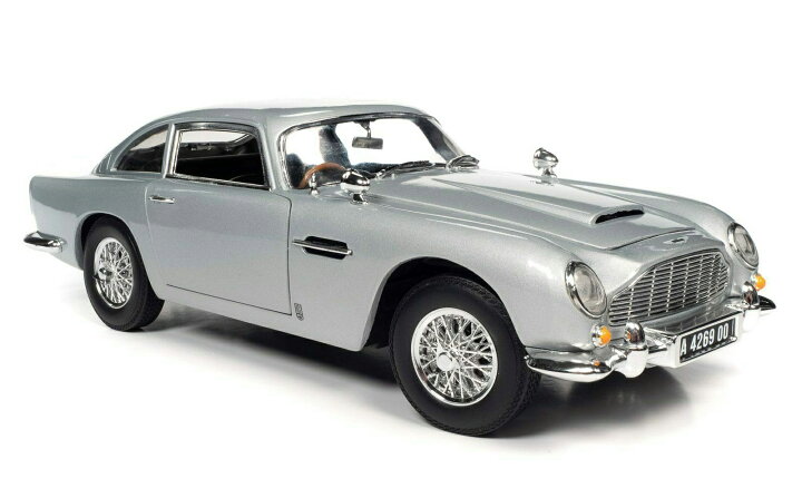 楽天市場】Autoworld オートワールド 1/18 ミニカー ダイキャストモデル 007 James Bond 1965年モデル アストンマーチン  Aston Martin DB5 Coupe (2021年公開 No Time to Die) Silver Birch シルバー :  ディー・ティー・ダブリュー