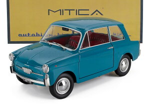 Mitica 1/18 ~jJ[ _CLXgf 1962Nf AEgrAL AUTOBIANCHI BIANCHINA 4 POSTI BERLINA 1962 u[
