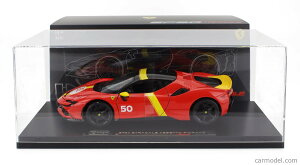 {f Burago 1/18 ~jJ[ _CLXgf 2024Nf tF[  FERRARI - SF90 STRADALE HYBRID 1000hp No.50 24h LE MANS LIVERY 2024N}24ԃI}[Wf ANP[Xt