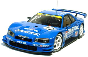 Spark 1/12 W v|[Vf 2003N3 S{GTI茠(JGTC) Y Calsonic Nissan Skyline GT-R R34 No.12 JGTC GT500 2003 B.Treluyer - Y.Ide