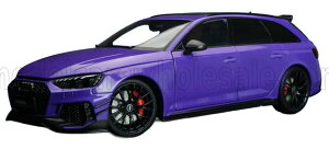 NZG 1/18 ~jJ[ _CLXgf 2020Nf AEfB AUDI - A4 RS4 DARWIN PRO (B9) AVANT SW STATION WAGON 2020 p[v^bN