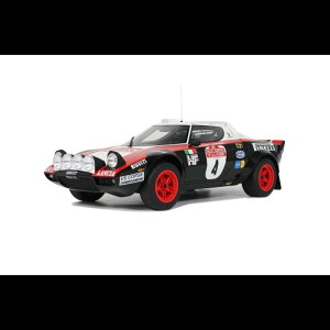 Otto Mobile 1/12 ~jJ[ W v|[Vf 1978N[ET Df `A LANCIA - STRATOS HF TEAM LANCIA PIRELLI (night version) No.4 WINNER RALLY SANREMO 1978 MARKKU ALEN - IKKA KIVIMAKI