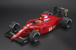 GP Replicas 1/12 ~jJ[ W v|[Vf 1990N|gKGP Df tF[ FERRARI - F1 641/2 No.2 WINNER PORTUGAL GP (with pilot driver hCo[tBMAt) 1990 NIGEL MANSELL iCW