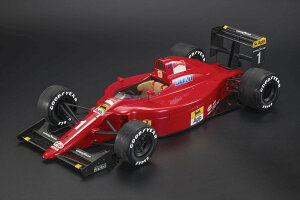 GP Replicas 1/12 ~jJ[ W v|[Vf 1990NtXGP Df tF[ FERRARI - F1 641/2 No.1 WINNER FRENCH GP - 100th PROST GP - (with pilot driver hCo[tBMAt) 1990 ALAIN PRO