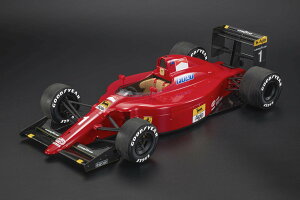 GP Replicas 1/12 ~jJ[ W v|[Vf 1990NLVRGP Df tF[ FERRARI - F1 641/2 No.1 WINNER MEXICO GP (with pilot driver hCo[tBMAt) 1990 ALAIN PROST AEv