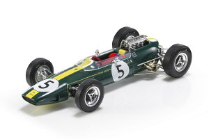 GP Replicas 1/18 �~�j�J�[ ���W�� �v���|�[�V�������f�� 1965�N�V�[�Y�� ���[�^�X LOTUS - F1 33 LOTUS-CLIMAX TEAM 1965 Jim Clark