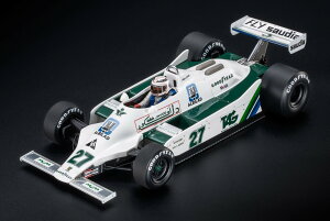 GP Replicas 1/18 ~jJ[ W v|[Vf 1979NI_GP Df EBAY WILLIAMS - F1 FW06 FORD No.27 WINNER DUTCH GP (with pilot figure) 1979 ALAN JONES AEW[Y hCo[t