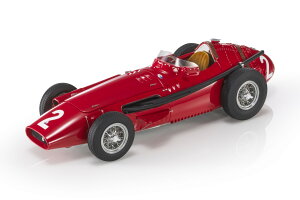 GP Replicas 1/18 ~jJ[ W v|[Vf 1957NtXGP Df }ZeB MASERATI - F1 250F No.2 WINNER FRENCH GP JUAN MANUEL FANGIO 1957 WORLD CHAMPION