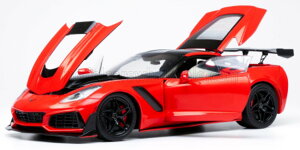 IXO CN\ 1/18 ~jJ[ _CLXgf 2019Nf V{[ CHEVROLET - CORVETTE C7 ZR1 COUPE 2019 bh