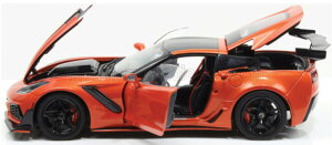 IXO CN\ 1/18 ~jJ[ _CLXgf 2019Nf V{[ CHEVROLET - CORVETTE C7 ZR1 COUPE 2019 IW^bN