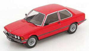 KK Scale 1/18 �~�j�J�[ �_�C�L���X�g���f�� 1978�N���f�� BMW - 3-SERIES 323i (E21) 1978 ���b�h