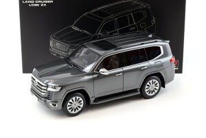LCD Models 1/18 ~jJ[ _CLXgf 2024Nf g^ TOYOTA - LAND CRUISER 300-ZX 2024 nhdl O[^bN